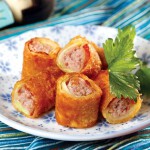 Chả giò cá thát lát Kỳ Như (chả cá nguyên chất - không rau củ)