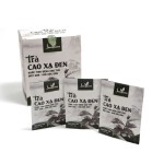 Trà cao xạ đen 75g: 5g x 15 gói