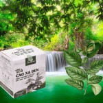 Trà cao xạ đen 75g: 5g x 15 gói