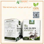 Trà cao xạ đen 75g: 5g x 15 gói