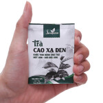 Trà cao xạ đen 75g: 5g x 15 gói