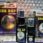 Dầu xoa bóp nano thảo dược Tackeda 30ml