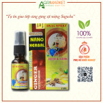 Nano thảo dược xịt miệng Sagucha 15ml