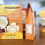 Sữa Chua Dừa Sáp Sấy Khô Giòn Tan [Hộp 25g]