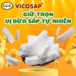 Dừa sáp sấy giòn tan [Hộp 25g]