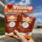 Kẹo Dừa Sáp Vicosap Vị Cacao [Túi 100g]